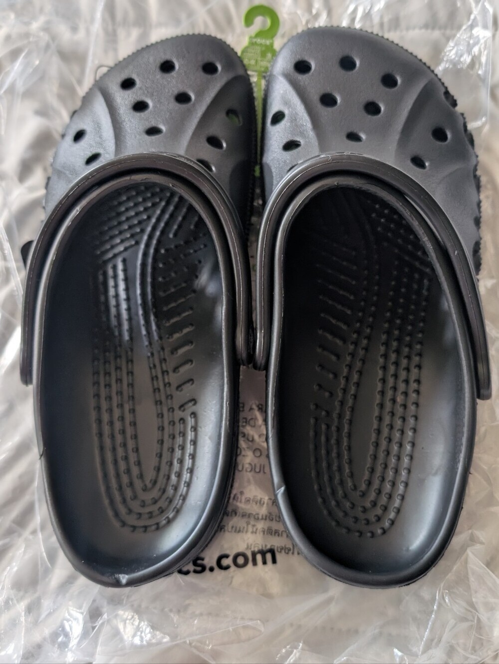 Crocs Baya Clog, Black, M10/W12